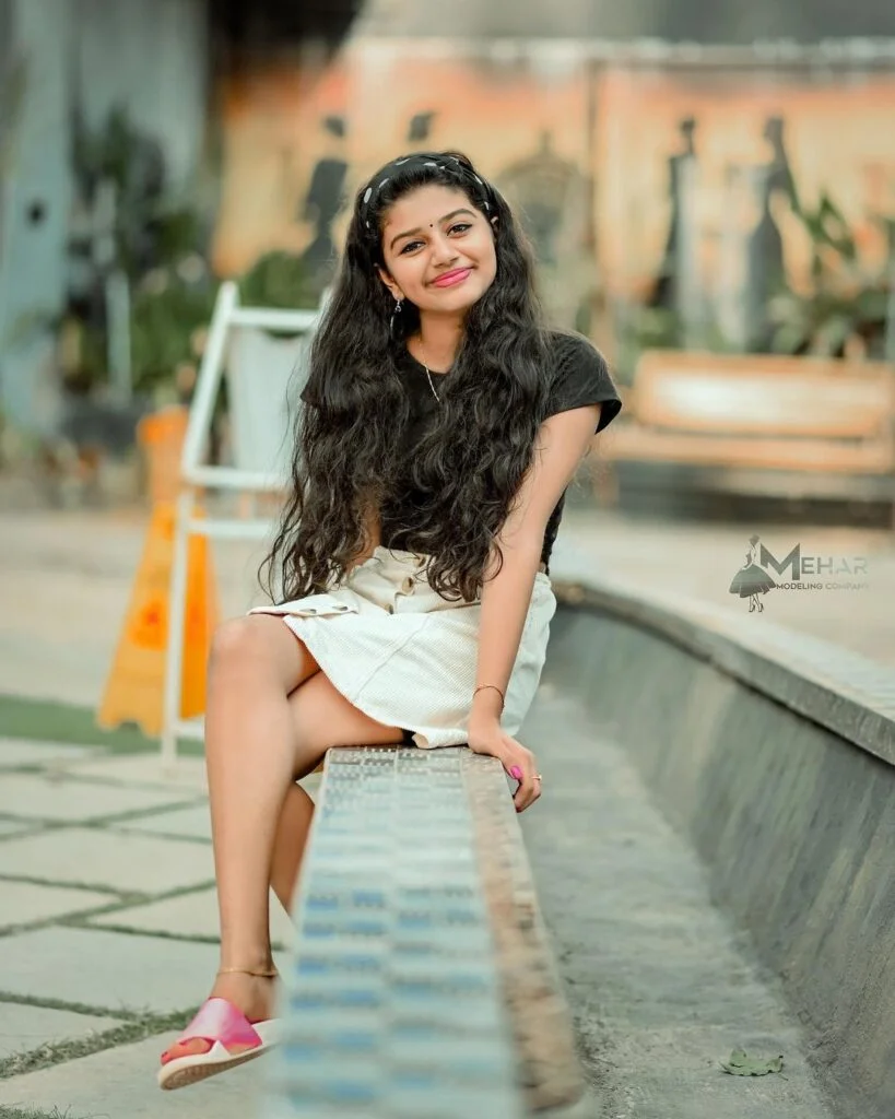 Nivedya R Sankar: 25 Dazzling Photos That Highlight Her Unique Style and Personality 8