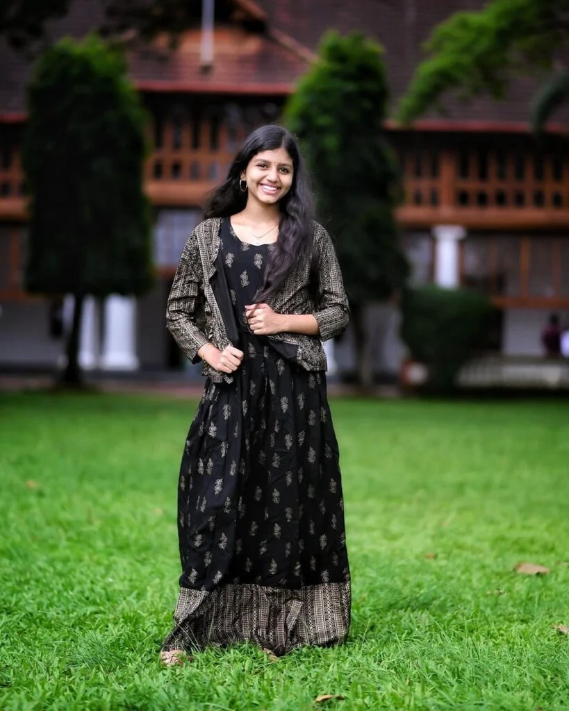 Nivedya R Sankar: 25 Dazzling Photos That Highlight Her Unique Style and Personality 25