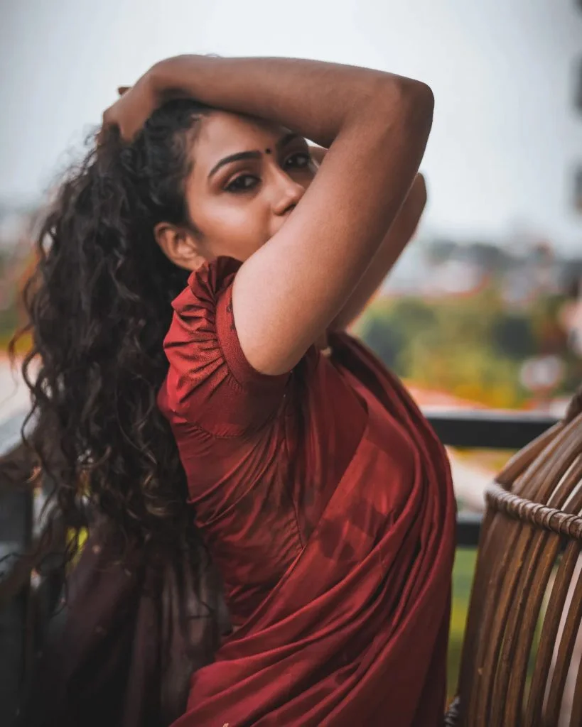 Anagha Maria Varghese: Check Out the Wiki, Age, Biography, Family, and 24+ Beautiful Photos 13