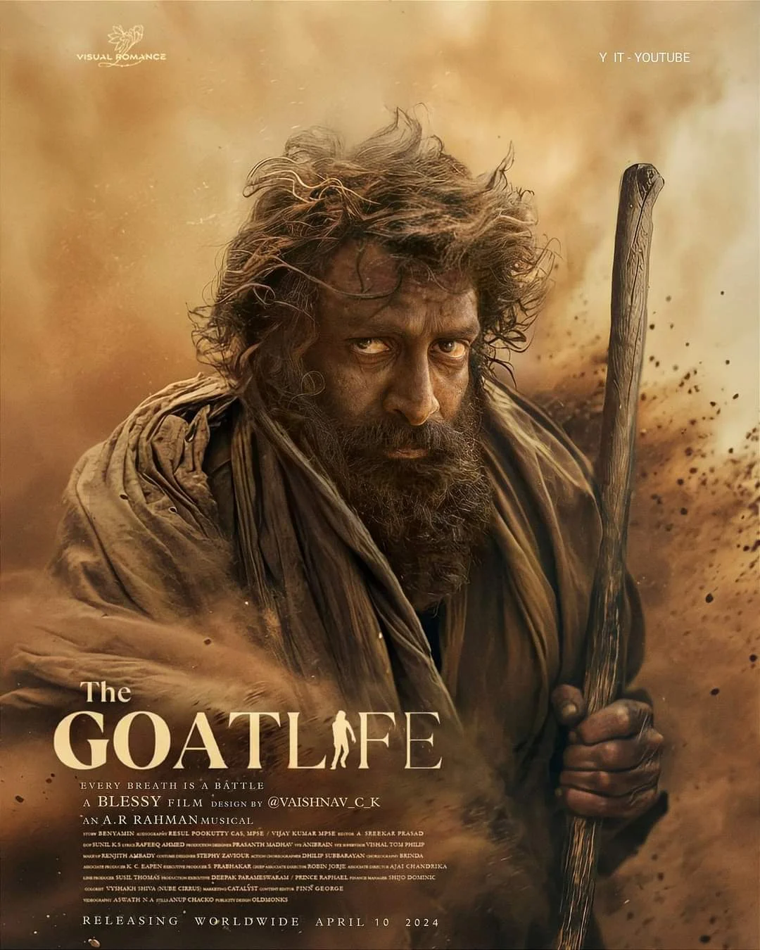 Aadujeevitham The Goat Life (2024) Malayalam Movie Reviews, Cast