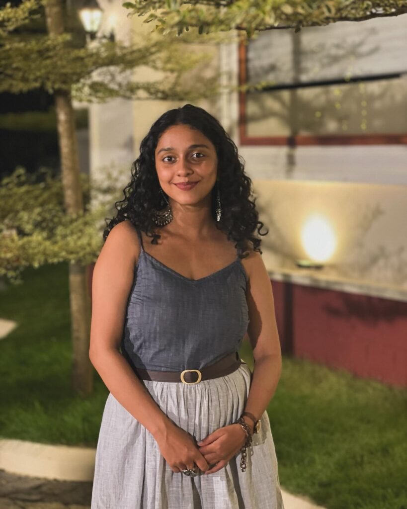 Noila Francy: Actress, Anchor, and Model Making Waves in Malayalam Cinema 19 Noila Francy